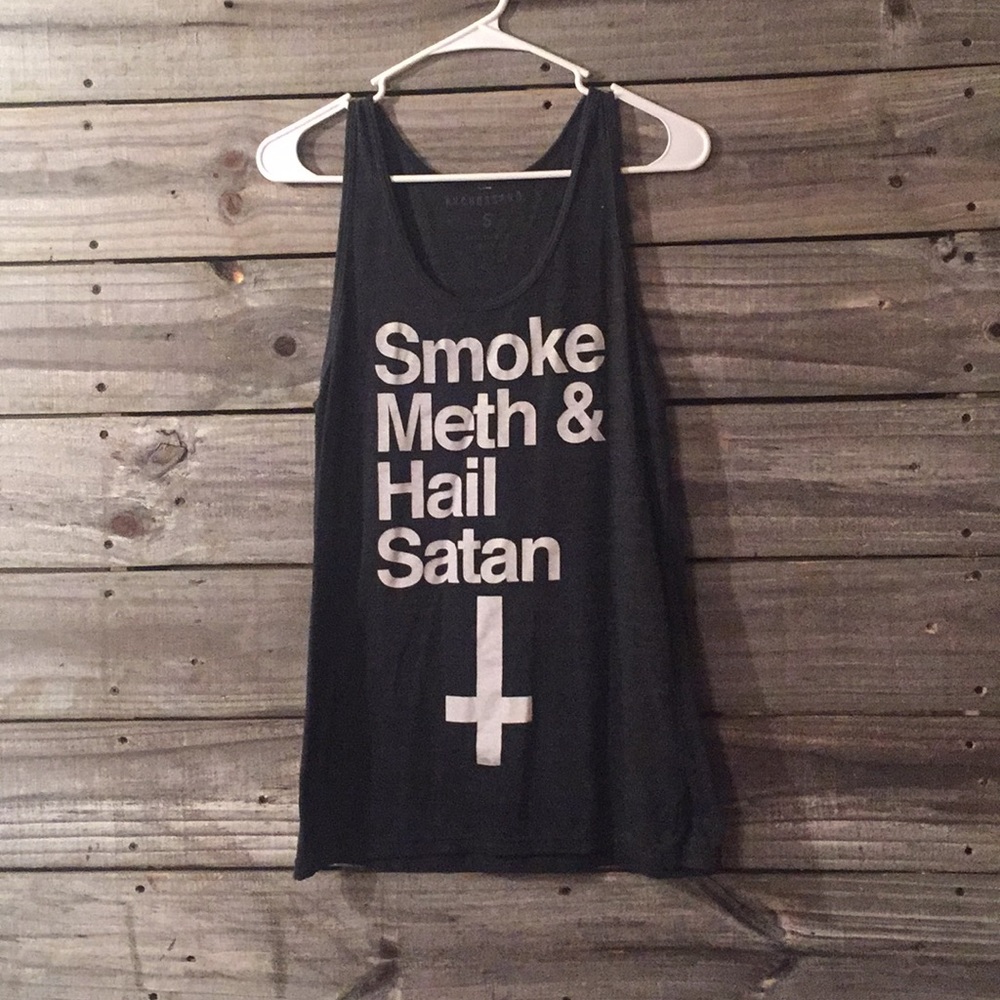 Smoke Meth Hail Satan Tank